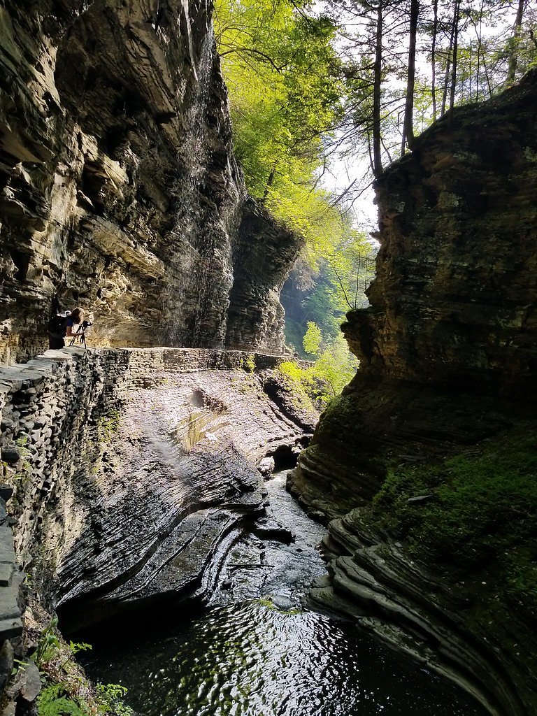 Rock Dam Falls waterfall