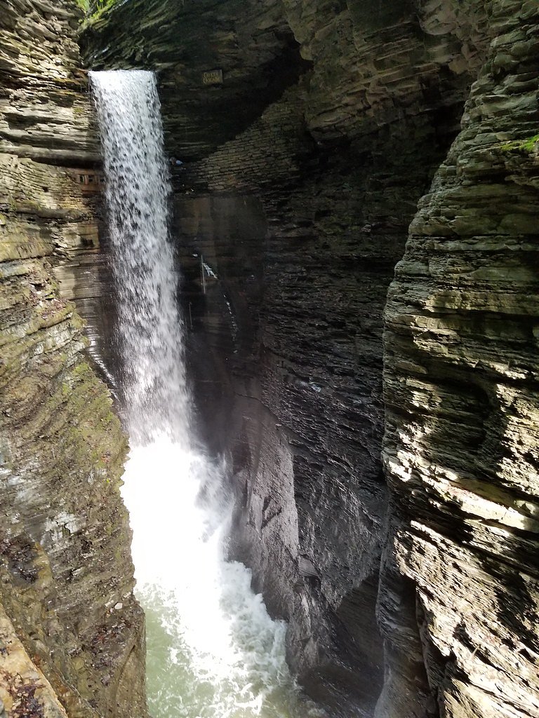 Rock Dam Falls waterfall