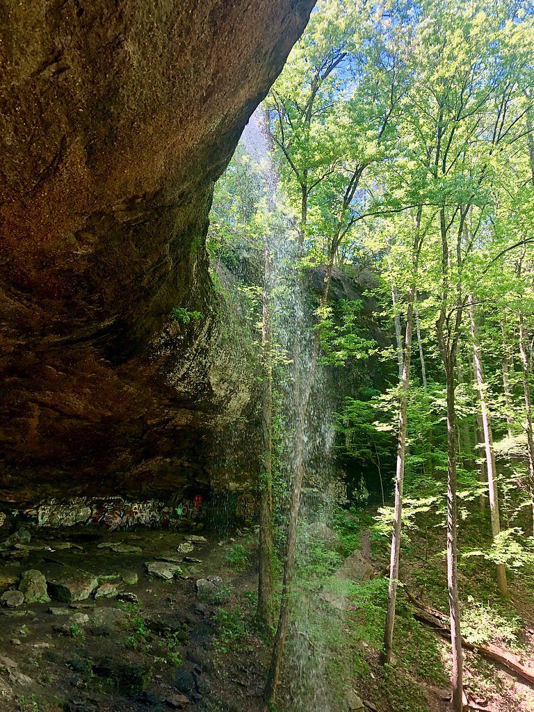 Rock Falls waterfall