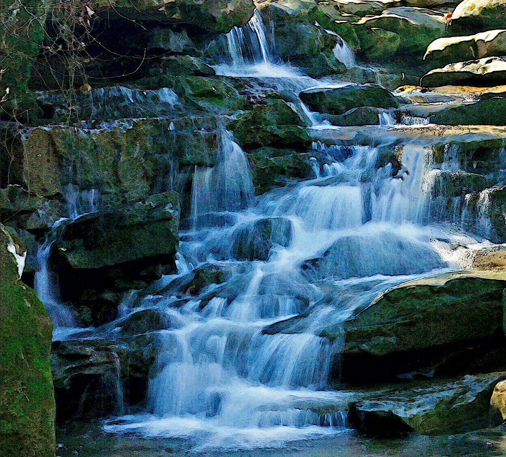 Rock Falls waterfall