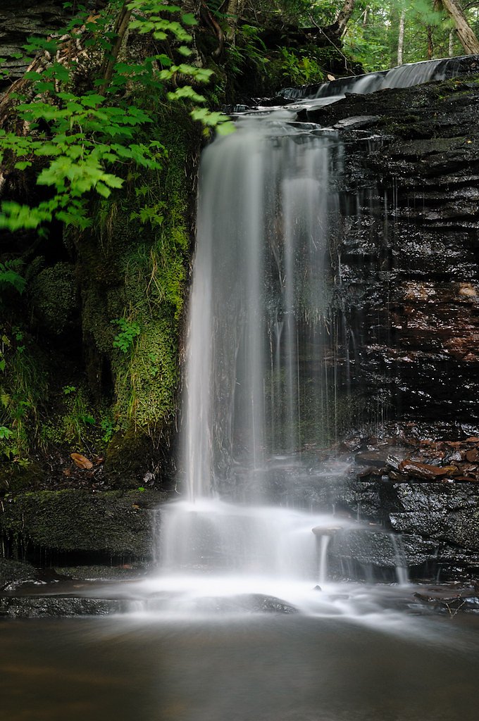 Rock River Falls waterfall