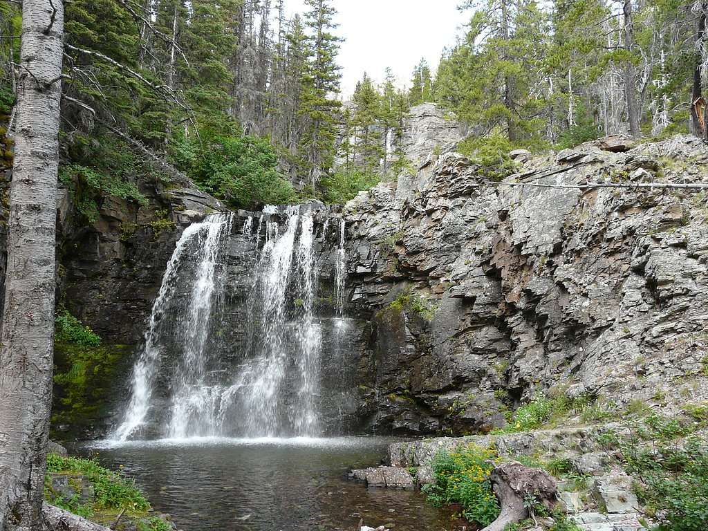 Rockwell Falls waterfall