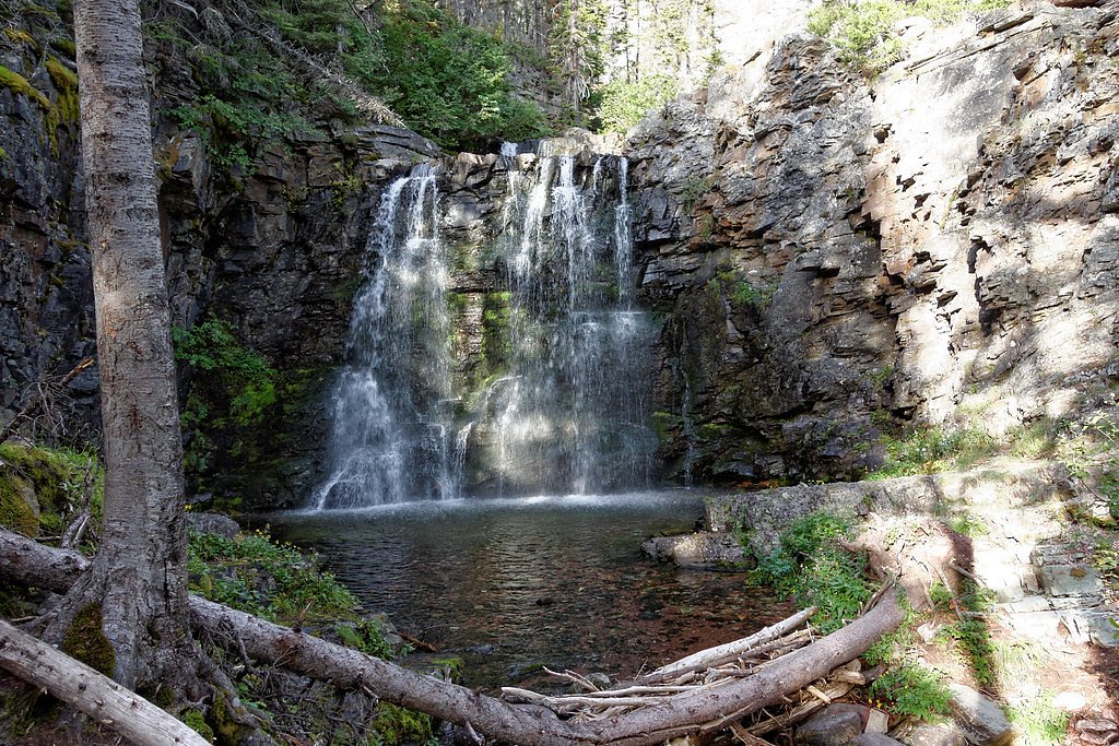 Rockwell Falls waterfall