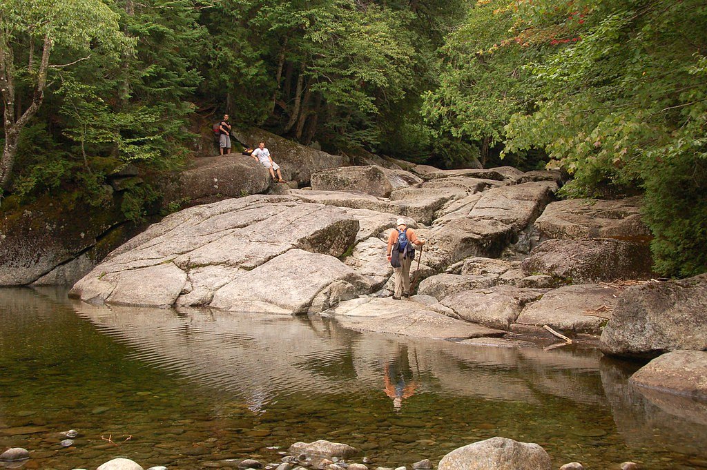 Rocky Falls waterfall