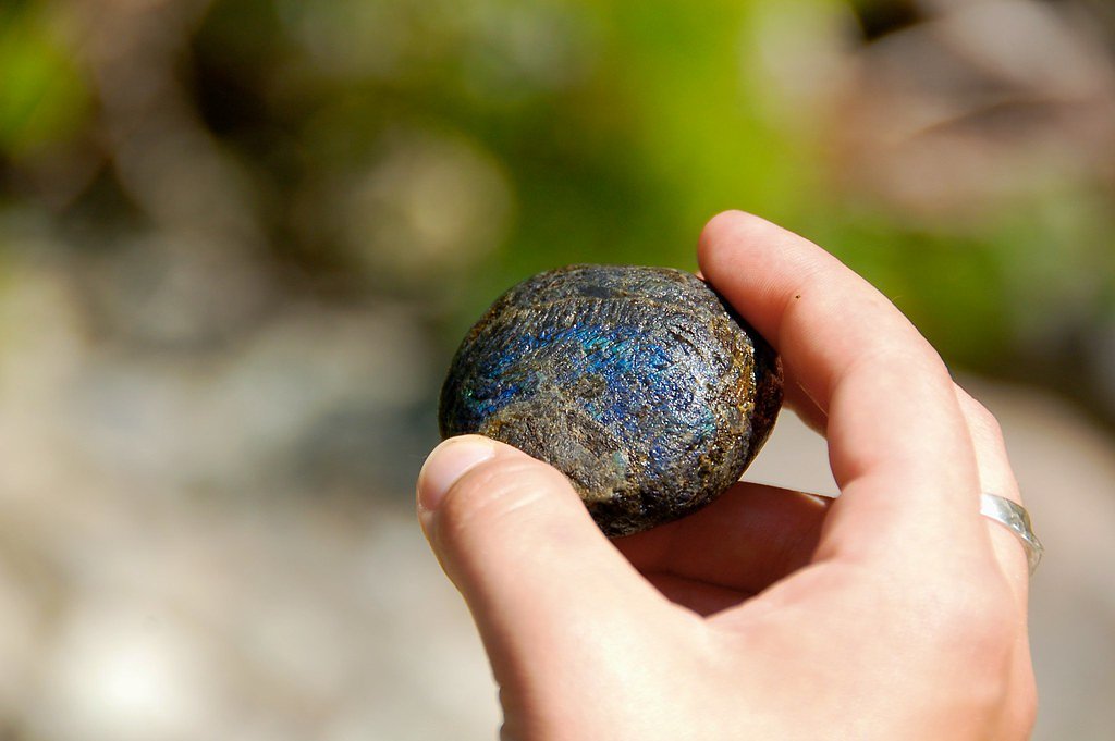 Rocky Falls waterfall