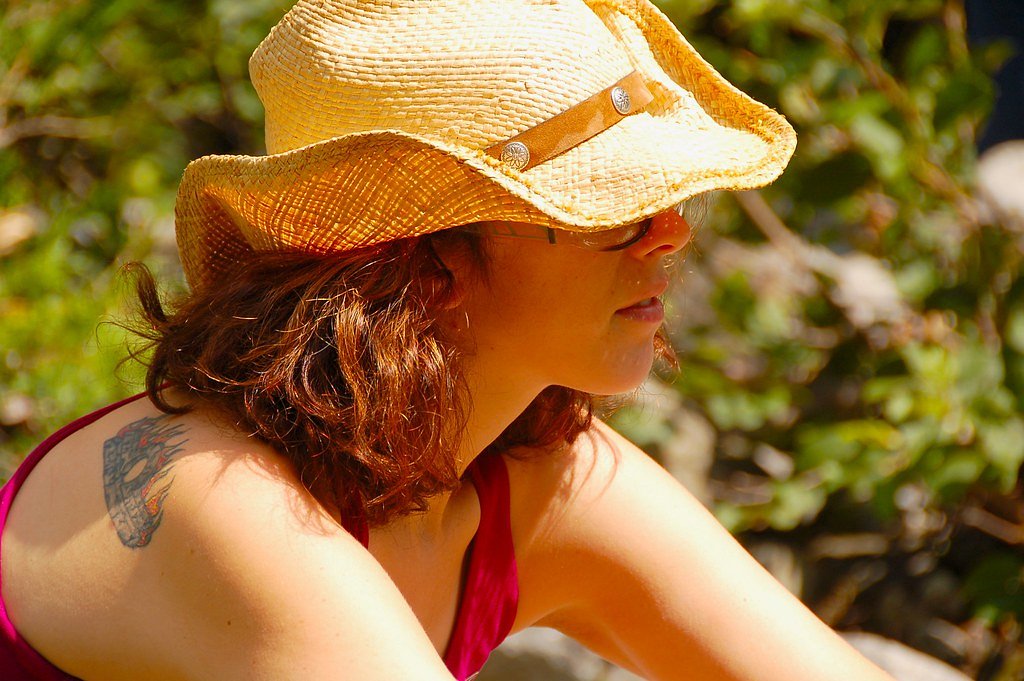 Rocky Falls waterfall