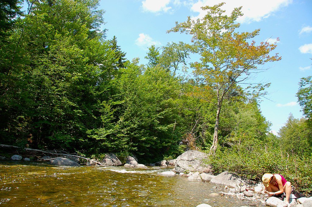 Rocky Falls waterfall