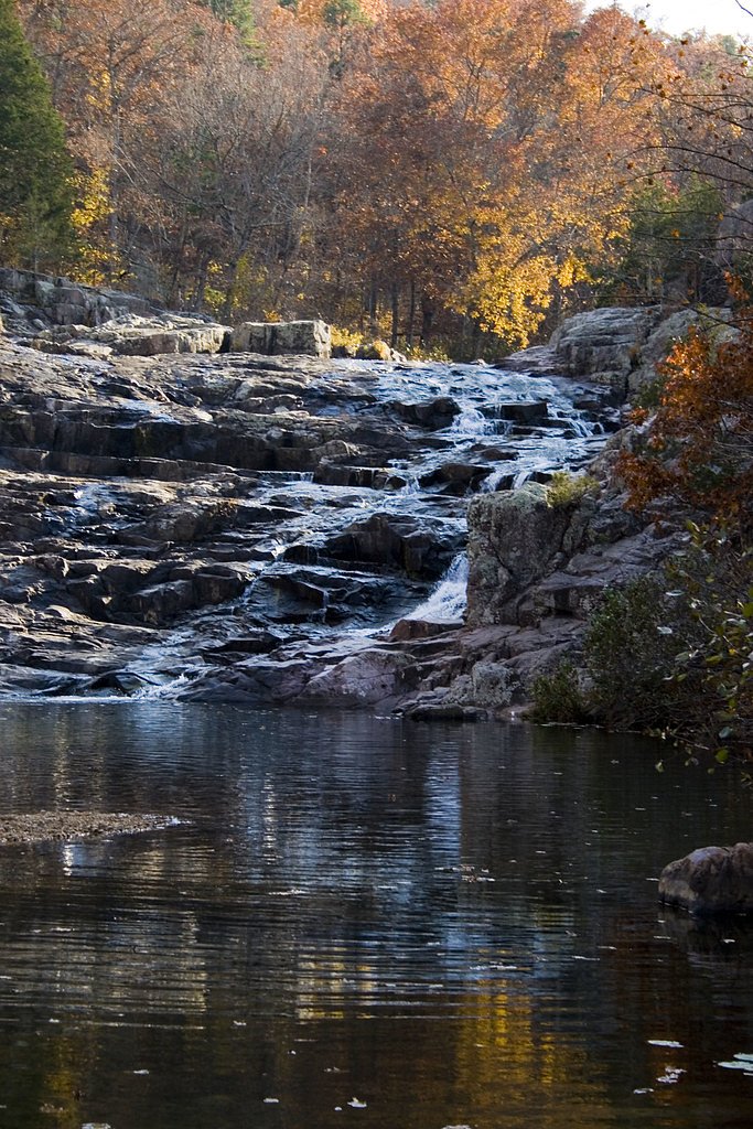 Rocky Falls waterfall