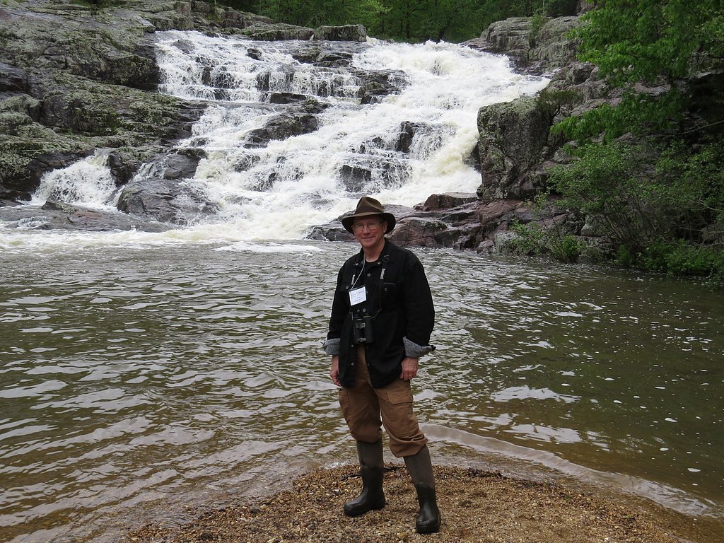 Rocky Falls waterfall