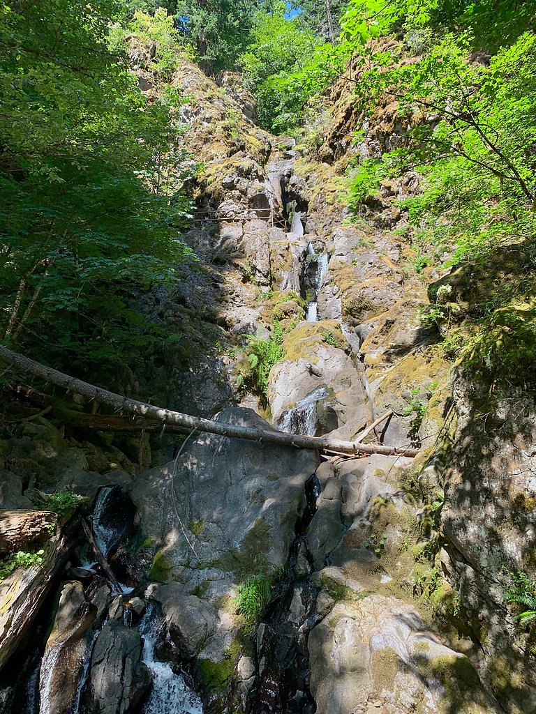 Rodney Falls waterfall