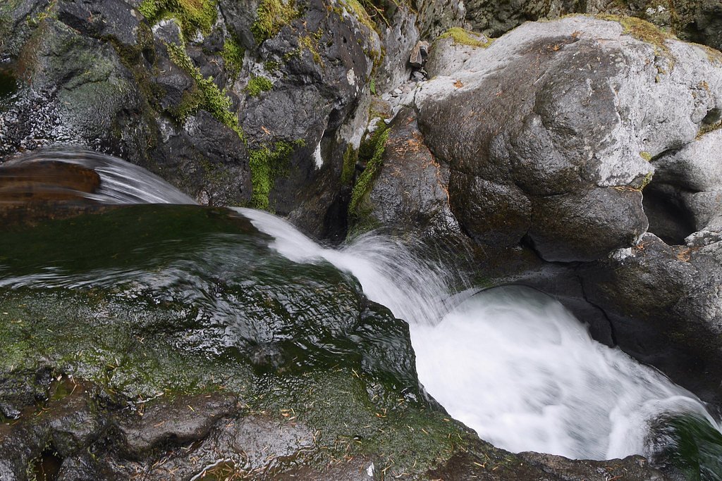 Rodney Falls waterfall