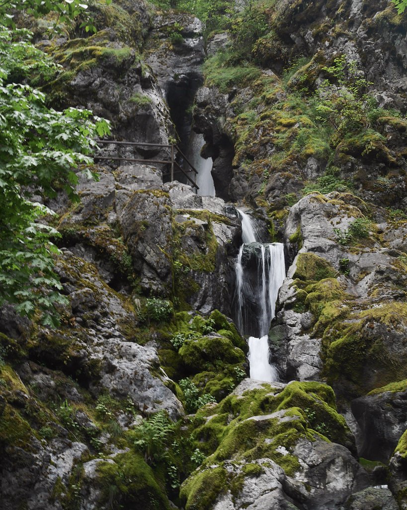 Rodney Falls waterfall