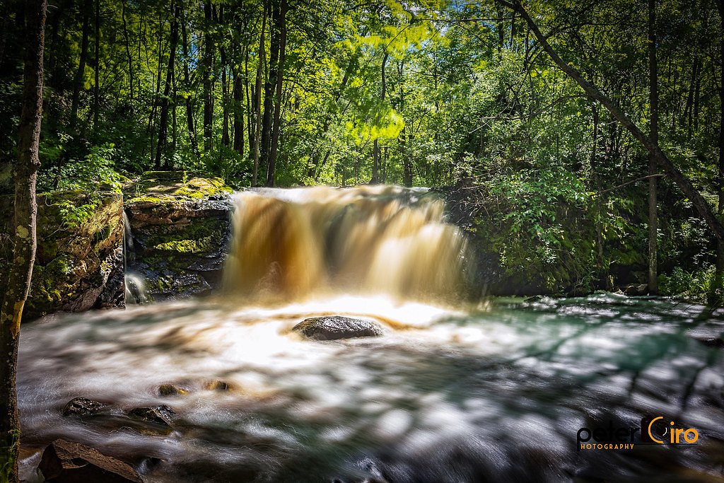 Root Beer Falls waterfall