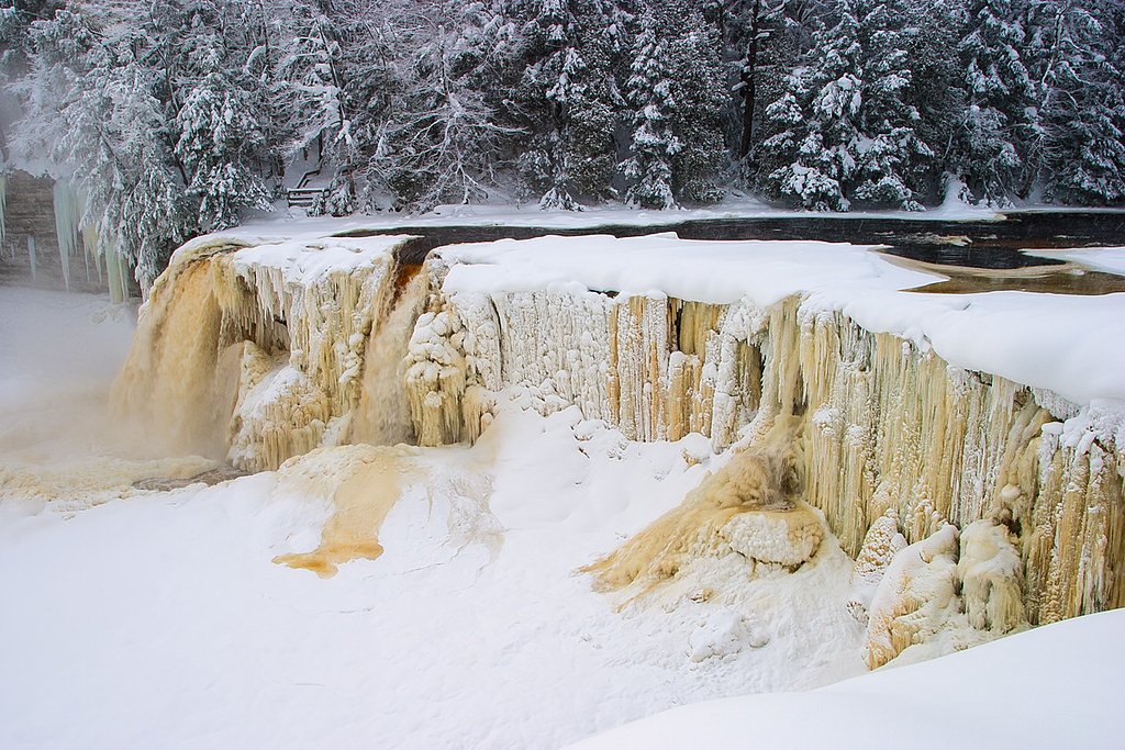 Root Beer Falls waterfall