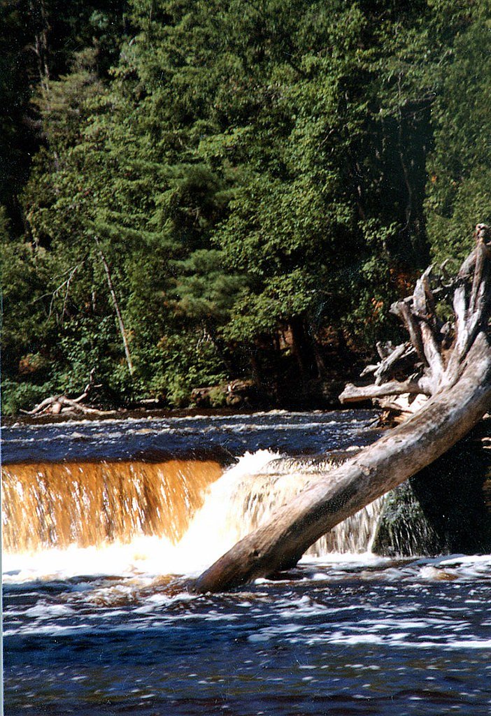 Root Beer Falls waterfall