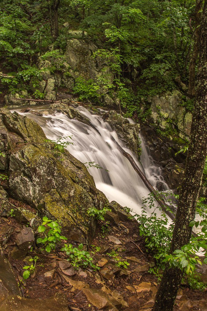 Rose River Falls waterfall