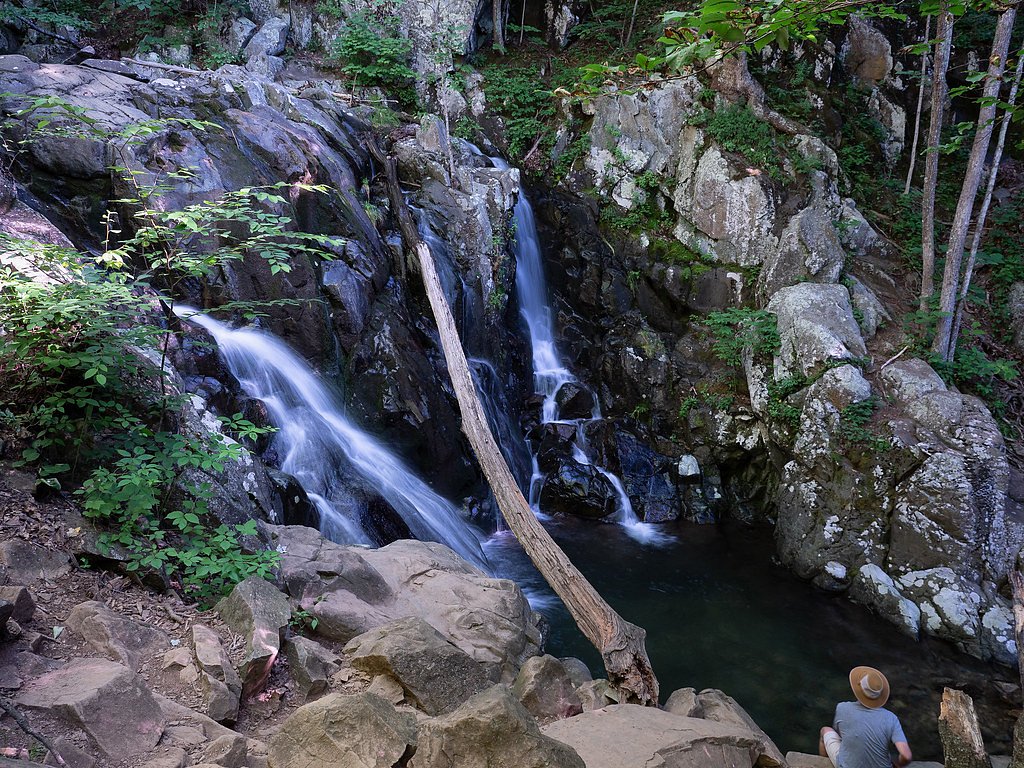 Rose River Falls waterfall