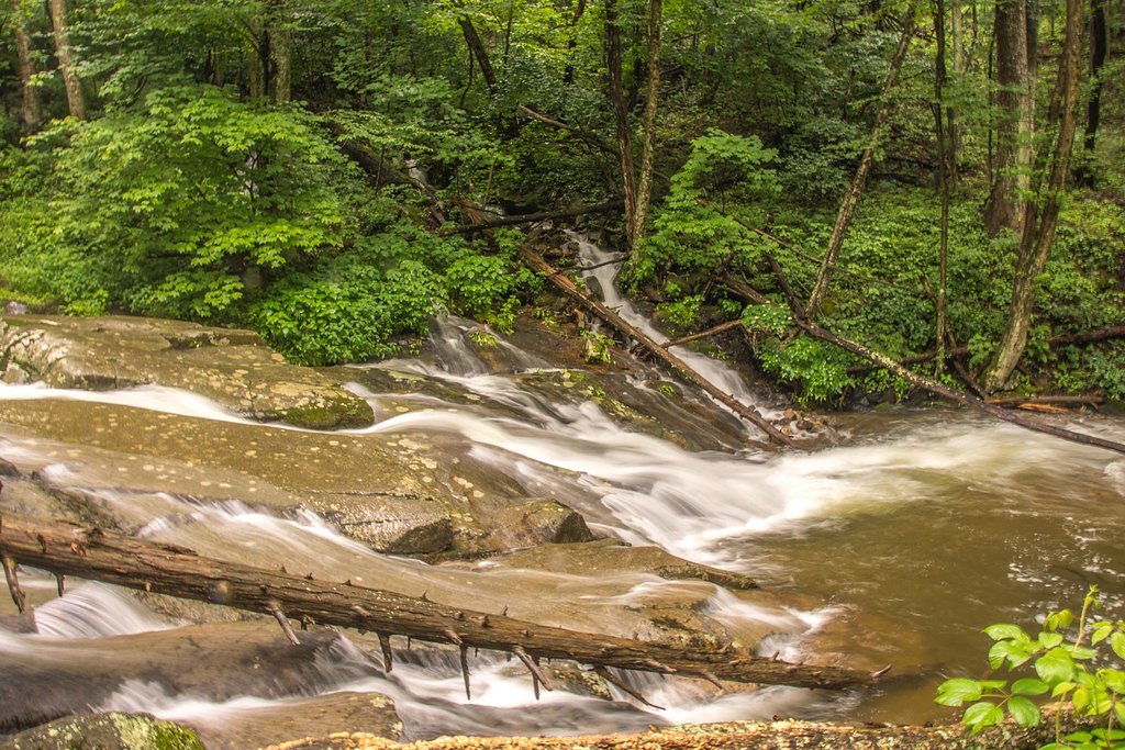 Rose River Falls waterfall