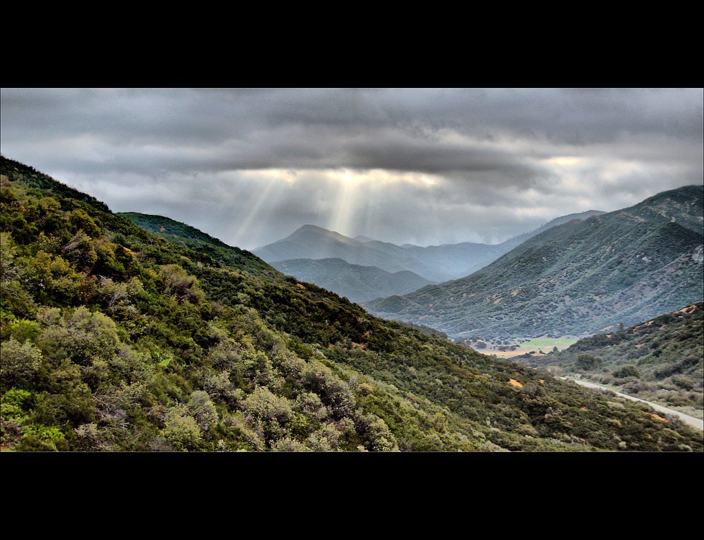 Rose Valley Falls waterfall