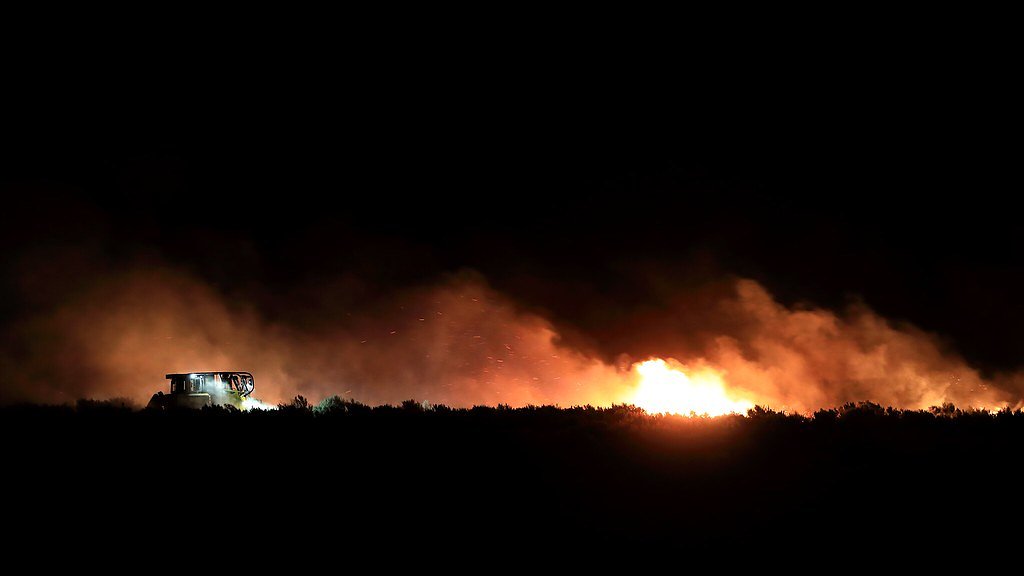 Ross Falls waterfall