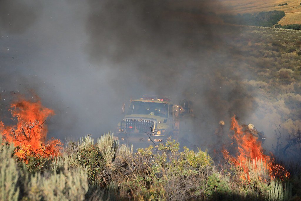 Ross Falls waterfall
