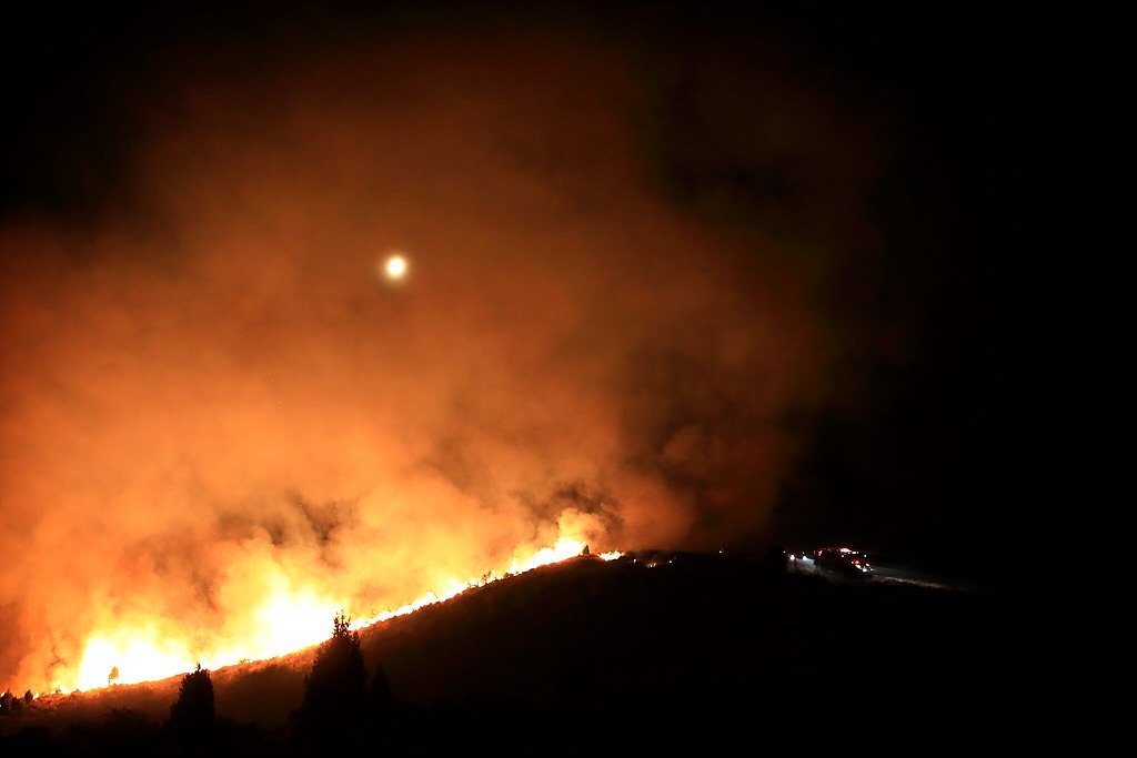 Ross Falls waterfall