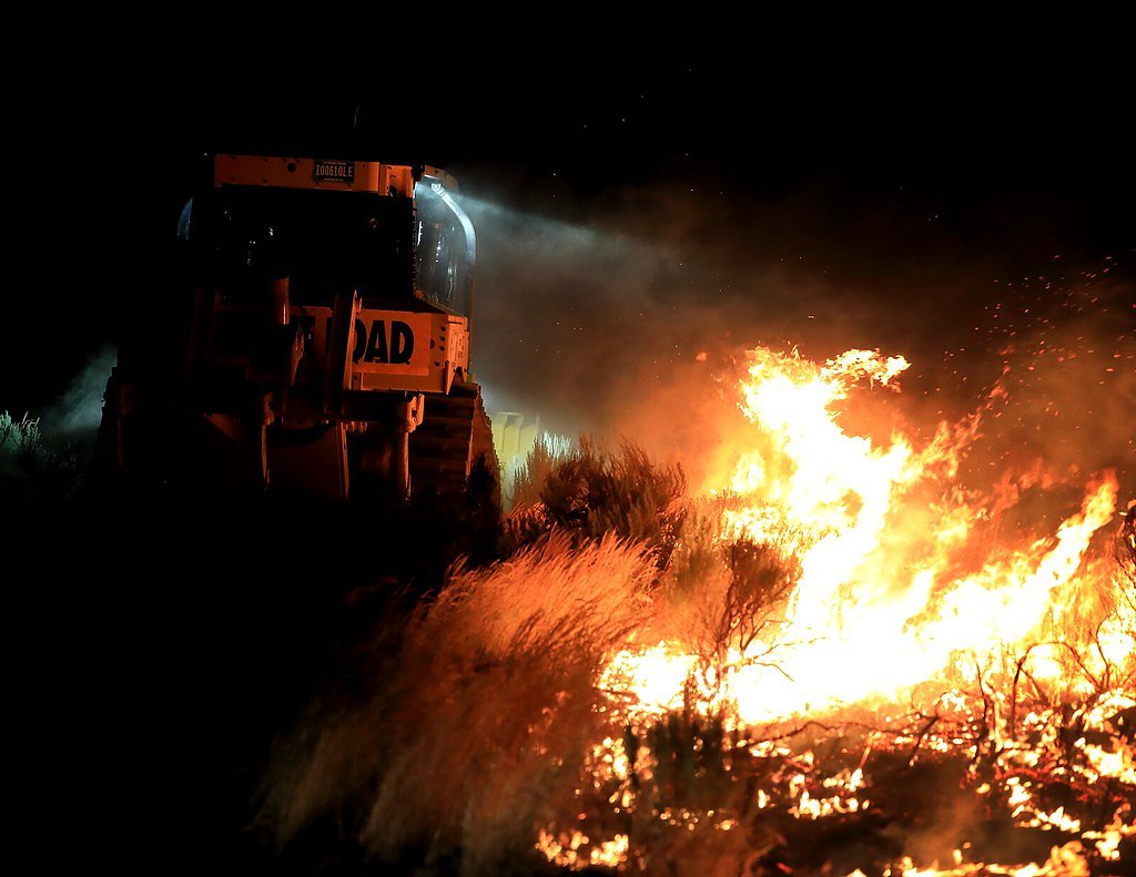 Ross Falls waterfall
