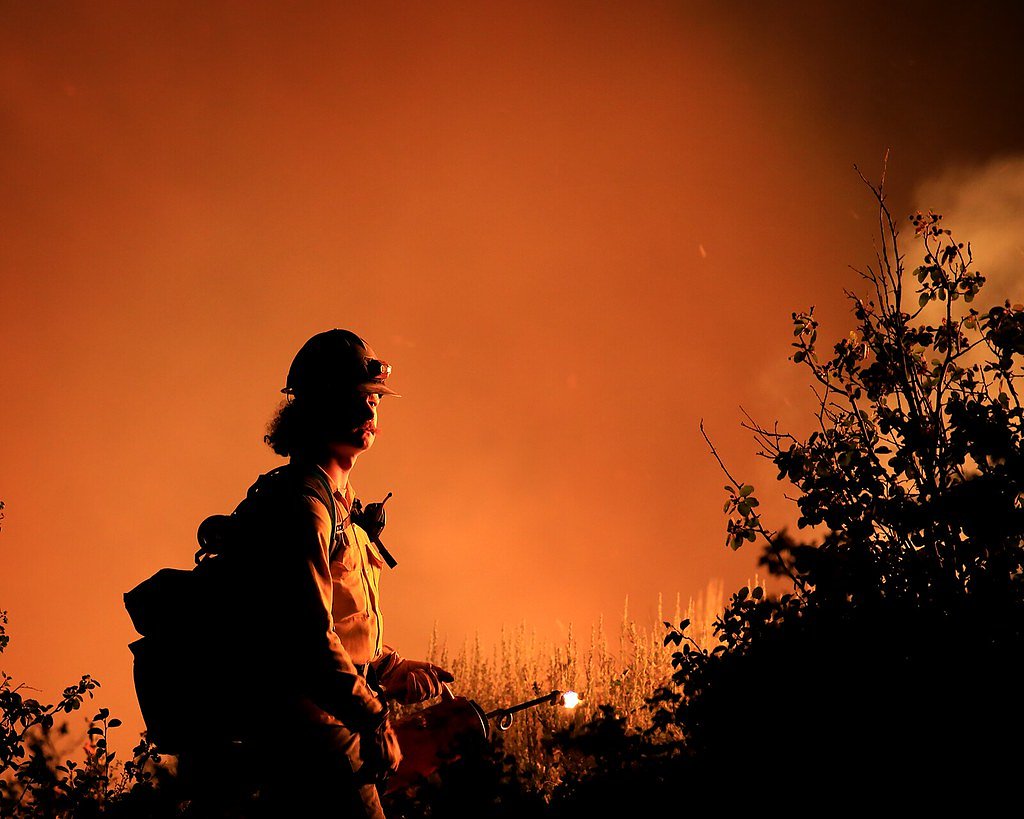 Ross Falls waterfall