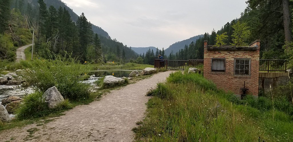 Roughlock Falls waterfall
