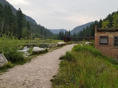 Roughlock Falls