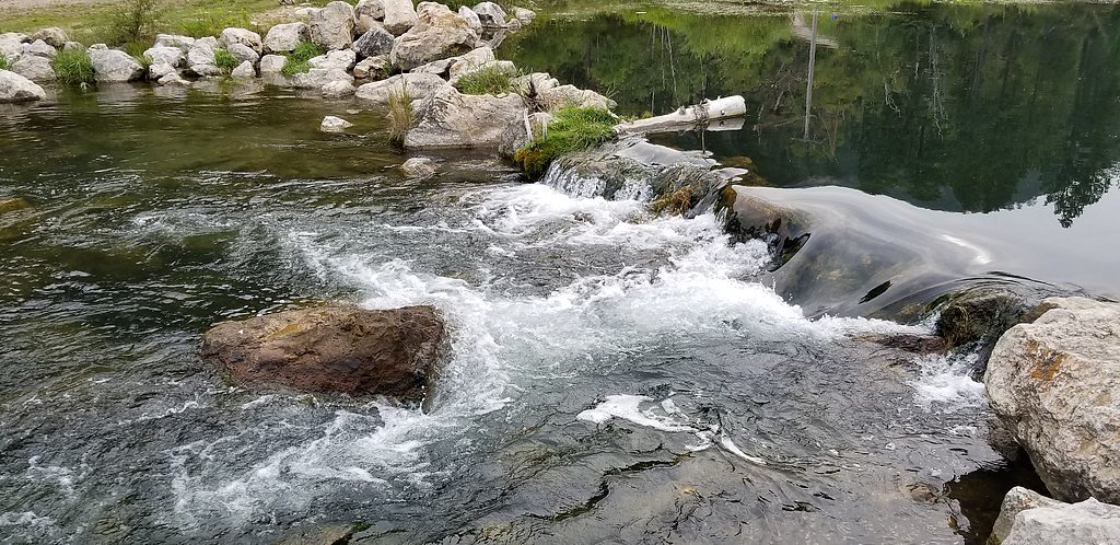 Roughlock Falls waterfall