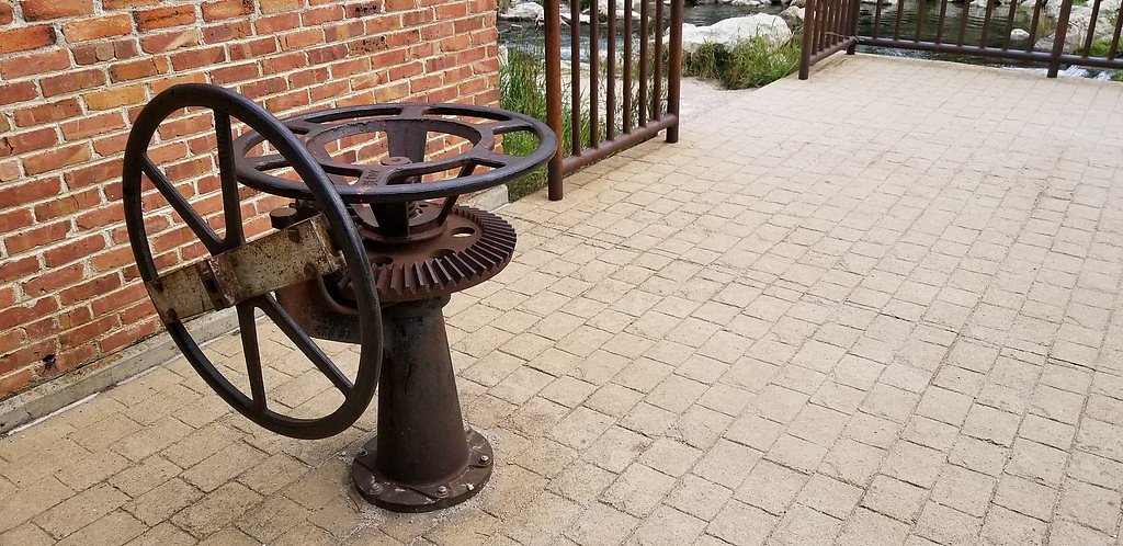 Roughlock Falls waterfall