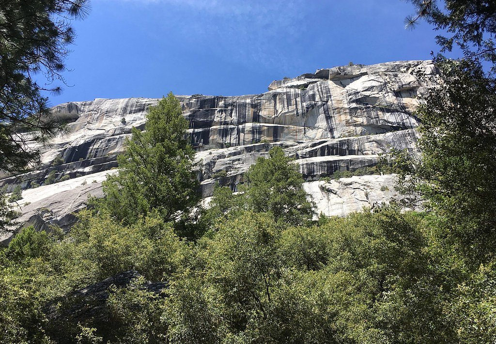 Royal Arch Cascade waterfall