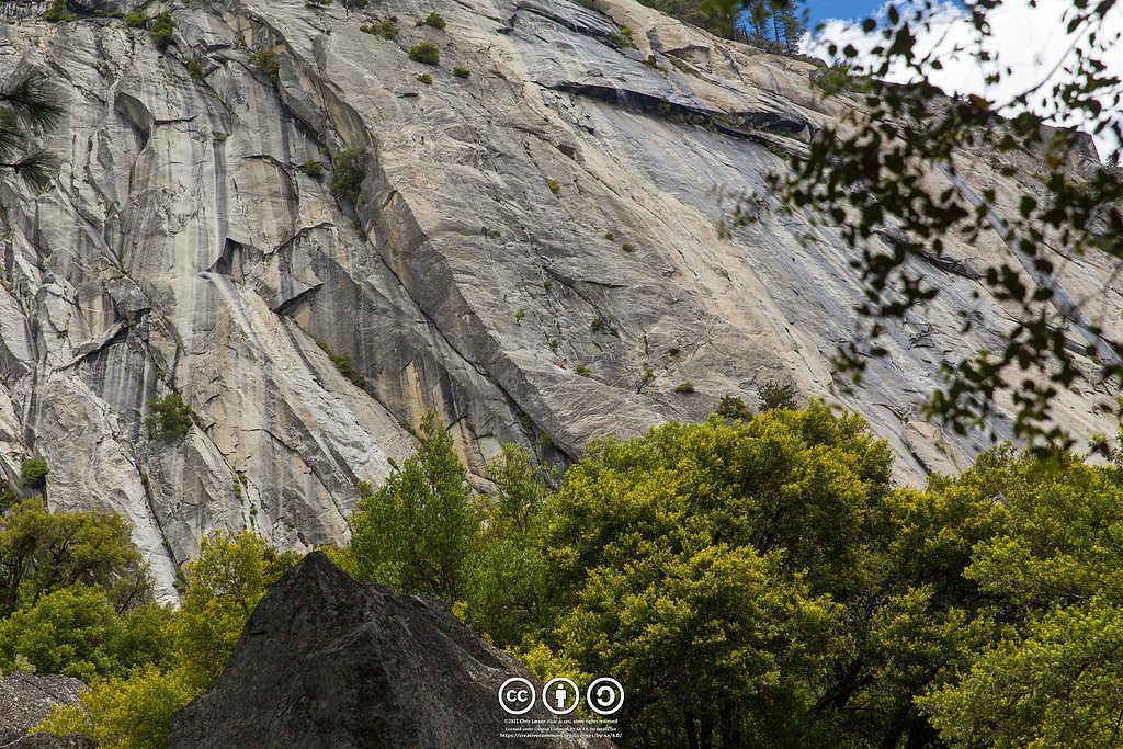 Royal Arch Cascade waterfall