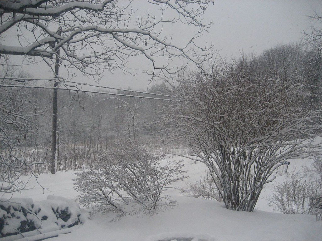 Royalston Falls waterfall