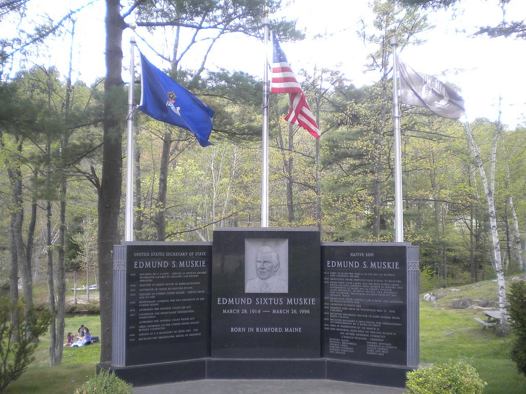 Rumford Falls waterfall