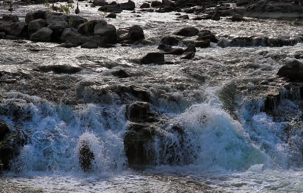 Rush Falls waterfall