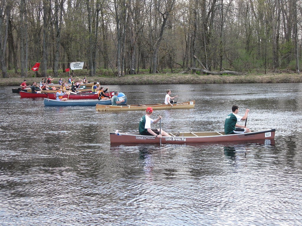 Rushton Falls waterfall