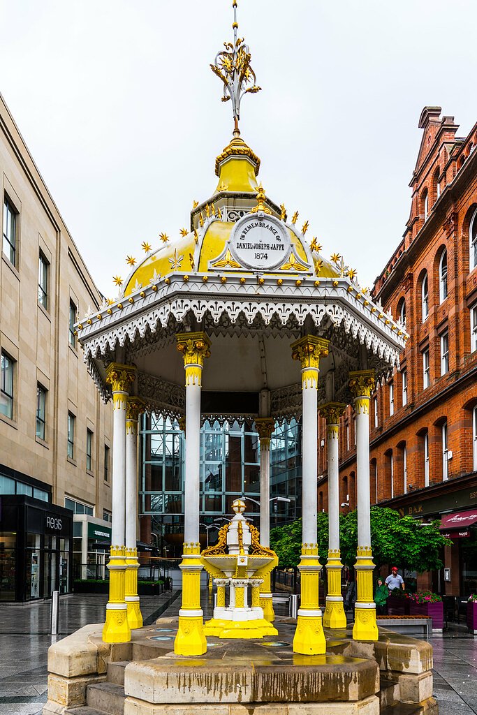 Russell Falls waterfall