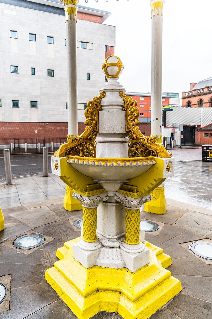 Russell Falls waterfall