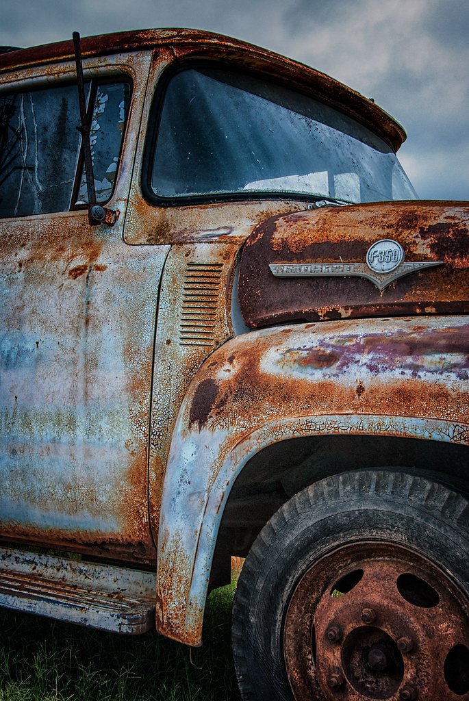 Rust Falls waterfall