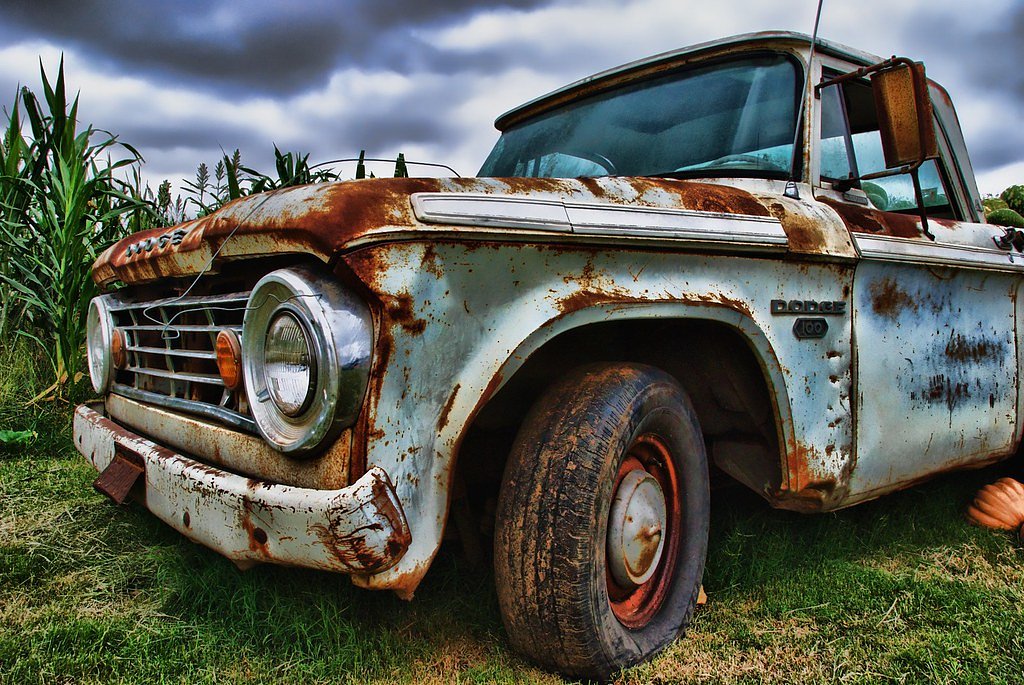 Rust Falls waterfall