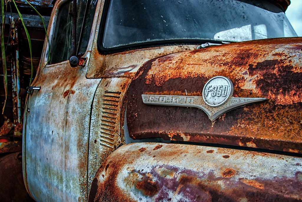 Rust Falls waterfall