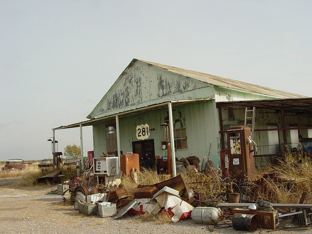 Rust Falls waterfall