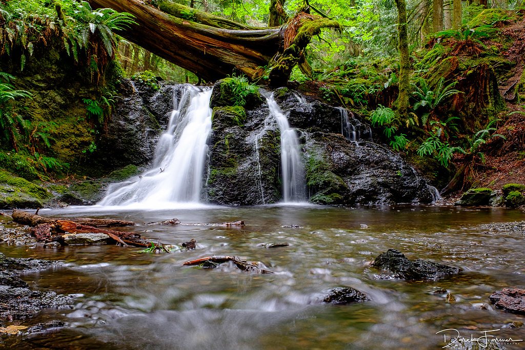 Rustic Falls waterfall