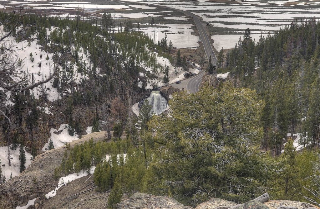 Rustic Falls waterfall