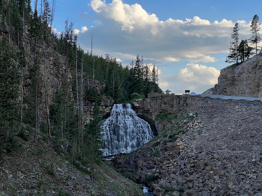 Rustic Falls waterfall