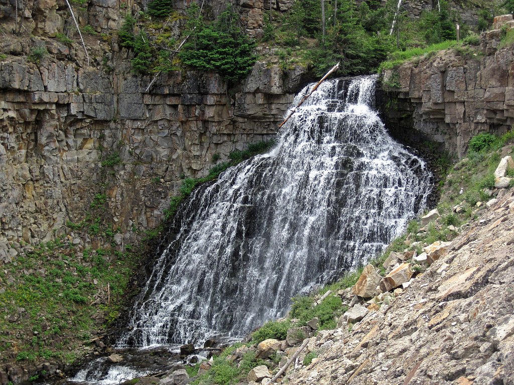 Rustic Falls waterfall