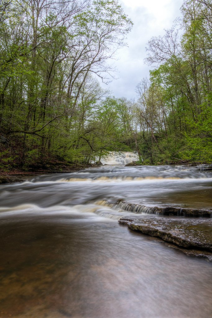Rutledge Falls waterfall