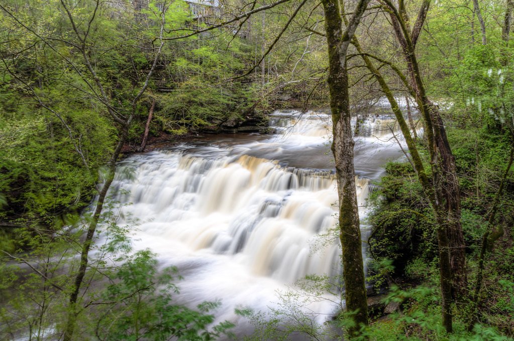 Rutledge Falls waterfall